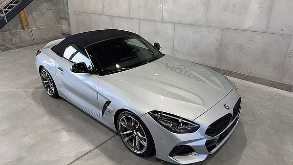 BMW Z4 M40i sDrive Aut. Glaciersilber Foto 14