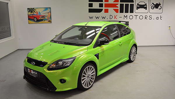 Ford Focus RS MK2 green Foto 0