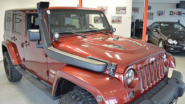 Jeep Wrangler Sahara Foto 15