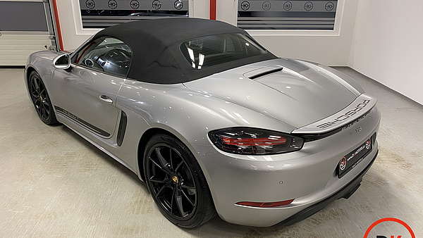 Porsche 718 Boxster PDK GT-Silber Foto 2