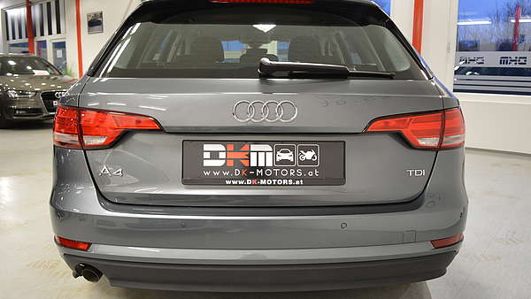 Audi A4 Avant B9 2.0 TDI Automatik Foto 3