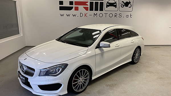 Mercedes CLA 250 4-Matic Shooting Brake AMG Line Foto 0