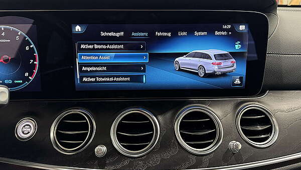 Mercedes E53 AMG T-Modell 4 Matic + Foto 36