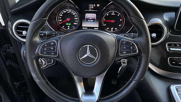 Mercedes V 250d Extra Lang Automatik Foto 26