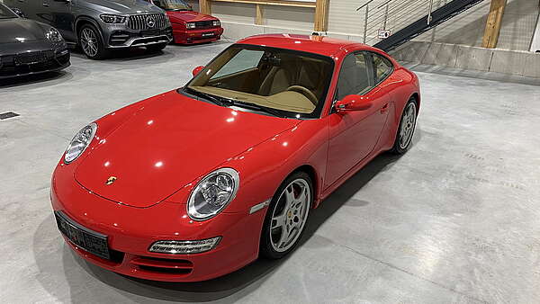 Porsche 911  997.1   S  Handschalter Foto 6