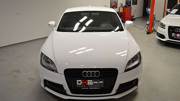 Audi TT 8J S-Line weiß Foto 8