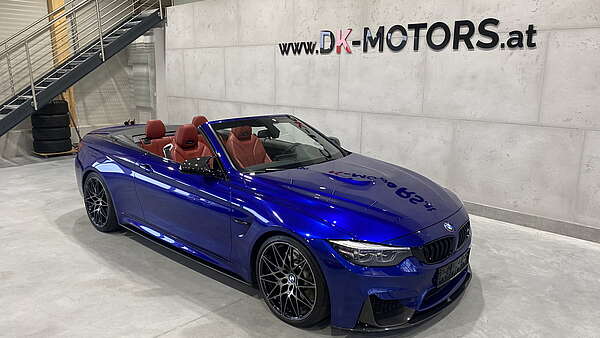 BMW M4 Cabrio LCI DKG Competition Foto 1