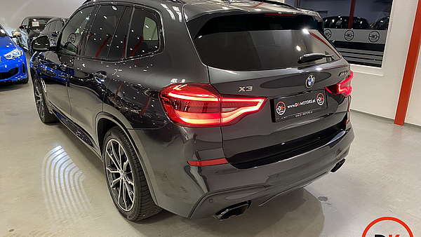 BMW X3 M40i xDrive grau Foto 12