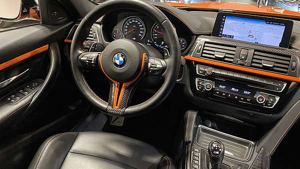 BMW M3 Competition DKG F80 Foto 39