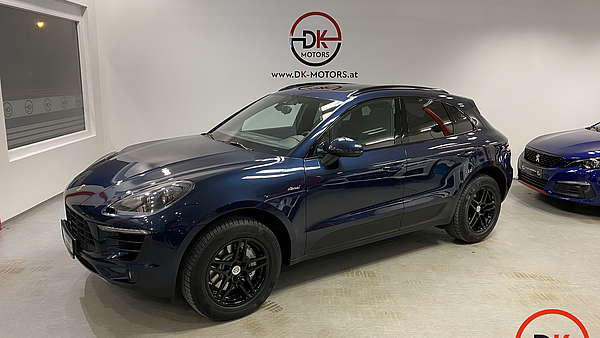 Porsche Macan S Diesel blau Foto 0