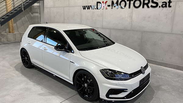 VW Golf 7R DSG FL Oryxweiss Foto 1