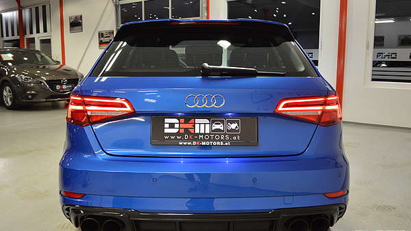 Audi RS3 Facelift ABT 500 PS Foto 12