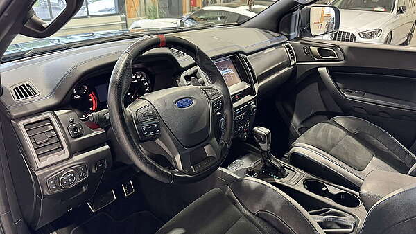 Ford Ranger Raptor 2021 Performance Blau Foto 10