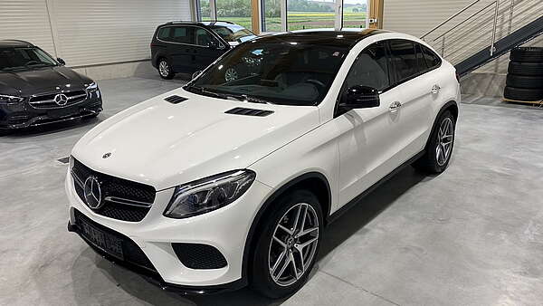 Mercedes GLE 350d Coupe AMG Line Foto 4