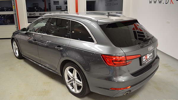 Audi A4 Avant B9 2.0 TDI S-Line grau Foto 2