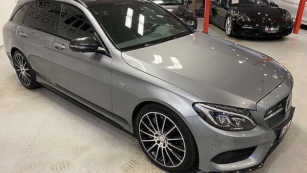 Mercedes C43 AMG T-Modell Foto 6