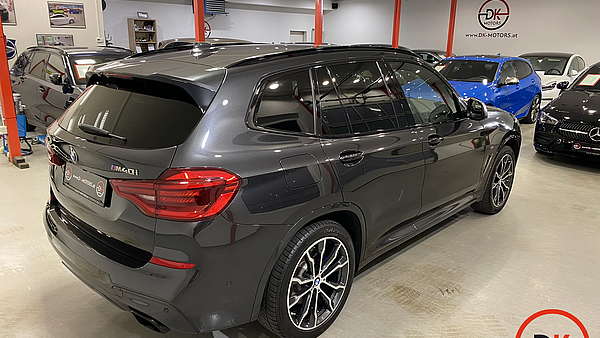 BMW X3 M40i xDrive grau Foto 5