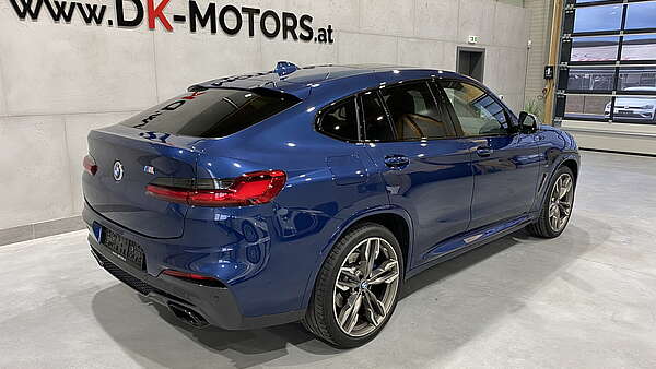 BMW X4 M40d xDrive 21" Zoll Foto 2