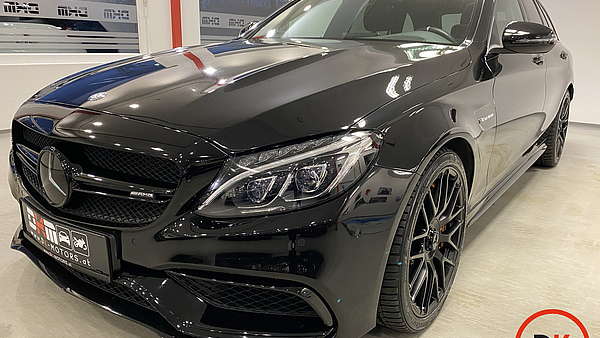 Mercedes C63 S AMG  T-Modell Foto 18