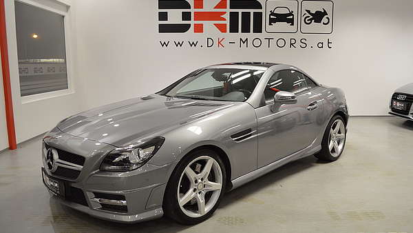 Mercedes SLK 200 Autom. AMG Paket Foto 0