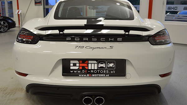 Porsche Cayman S 718 PDK Foto 4