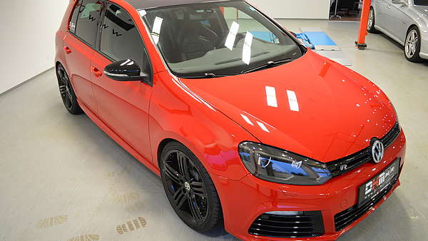 VW Golf 6R Motorsport rot Foto 6