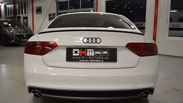 Audi A5 Coupe S-Line 3.0 TDI weiss Foto 3