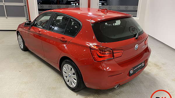 BMW 118d Automatik F20 Foto 2