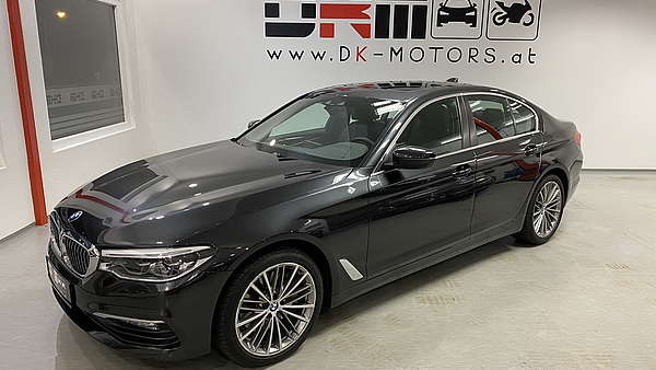 BMW 540i xDrive Autom. G30 Foto 0