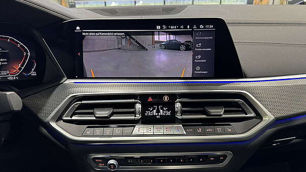 BMW X6 30d xDrive G06 M-Sport Riverside Blau Foto 33