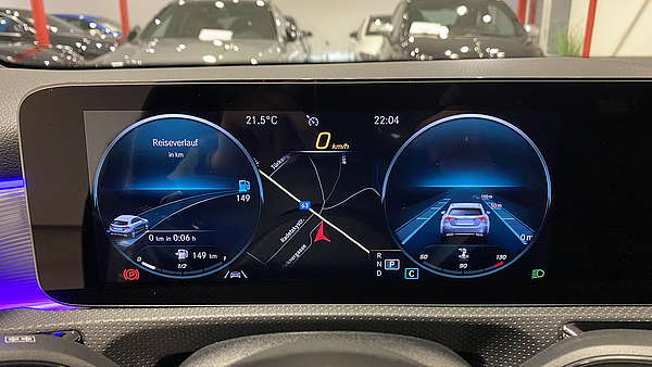 Mercedes A200d 4Matic Autm. AMG Line 2021 Foto 29