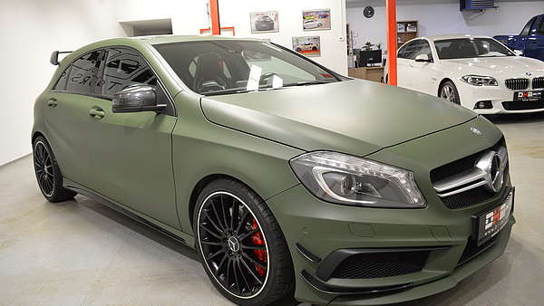 Mercedes A45 AMG Performance Foto 6