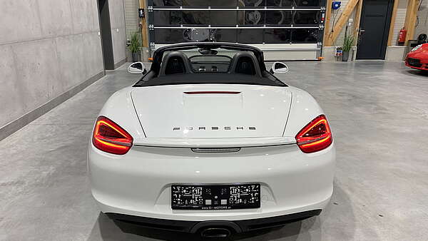 Porsche Boxster 981 Handschalter Foto 3