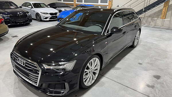 Audi A6 Avant 45 TDI Sport Quattro S-Line Mythos Schwarz Foto 5