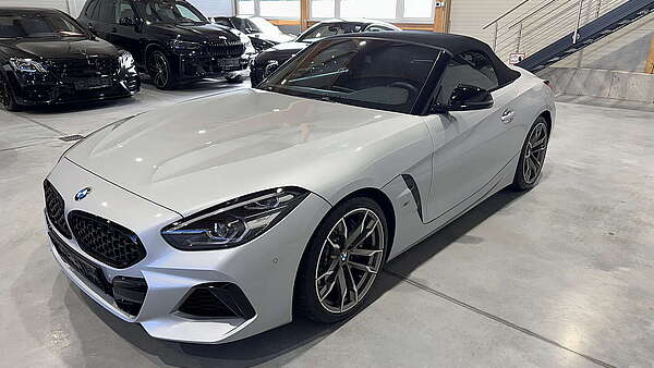 BMW Z4 M40i sDrive Aut. Glaciersilber Foto 9
