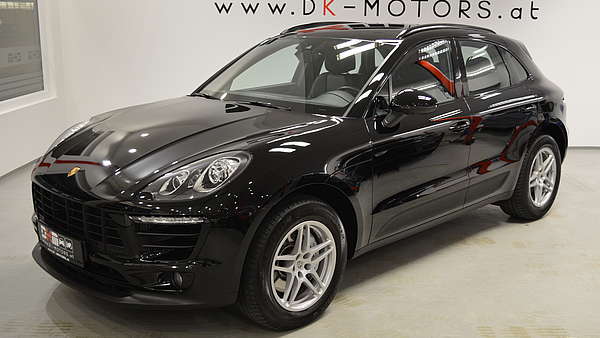 Porsche Macan S Diesel DSG schwarz Foto 1