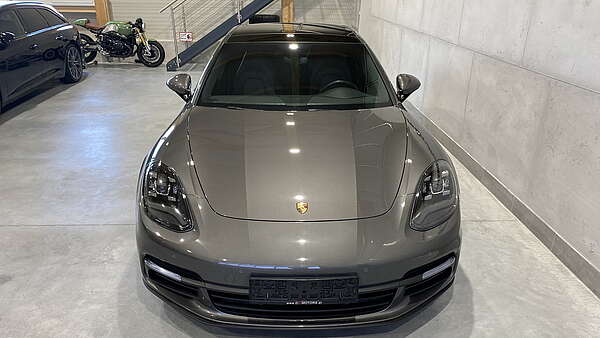 Porsche Panamera 4S Diesel V8 Foto 5