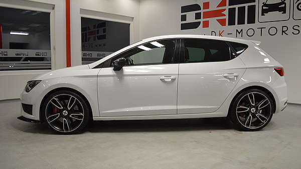 Seat Leon Cupra Handschalter Foto 2