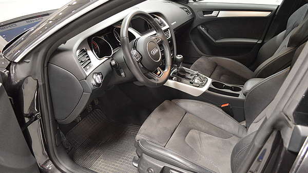 Audi A5 Sportback grau Foto 8