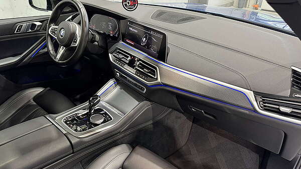 BMW X6 30d xDrive G06 M-Sport Riverside Blau Foto 27