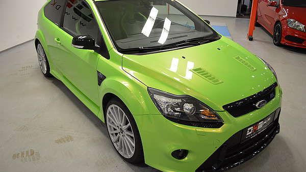 Ford Focus RS Mk2 grün Foto 6