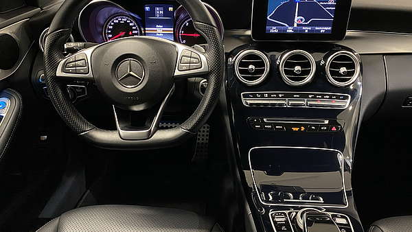 Mercedes C200d AMG Line Autom. Foto 26