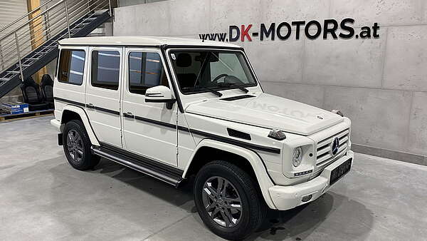 Mercedes G350d Foto 1