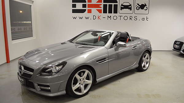 Mercedes SLK 200 Autom. AMG Paket Foto 1