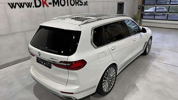 BMW X7 xDrive 30d  6-Sitzer Design Pure Excellence Foto 9