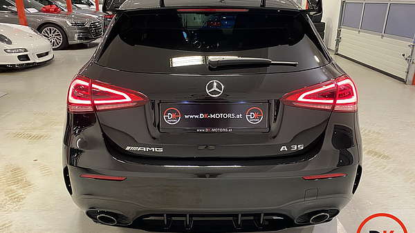 Mercedes A35 AMG Black Foto 12