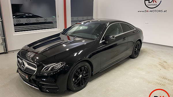 Mercedes E200 Coupe AMG Line Aut. Foto 0