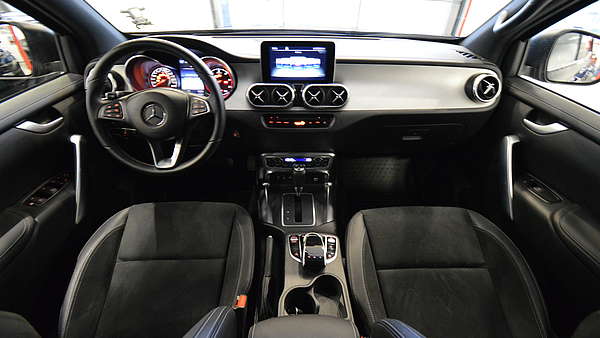 Mercedes X 350  4-Matic Foto 8