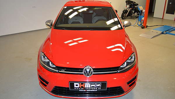 VW Golf 7R DSG rot Foto 5