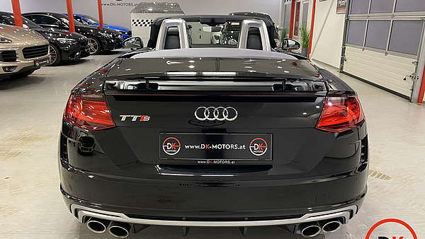 Audi TTS Roadster S-Tronic Foto 3